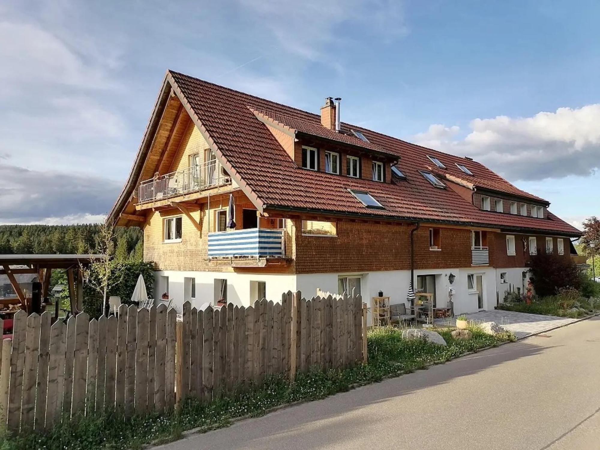 Ferienwohnung Heustueble Хинтерцартен Экстерьер фото